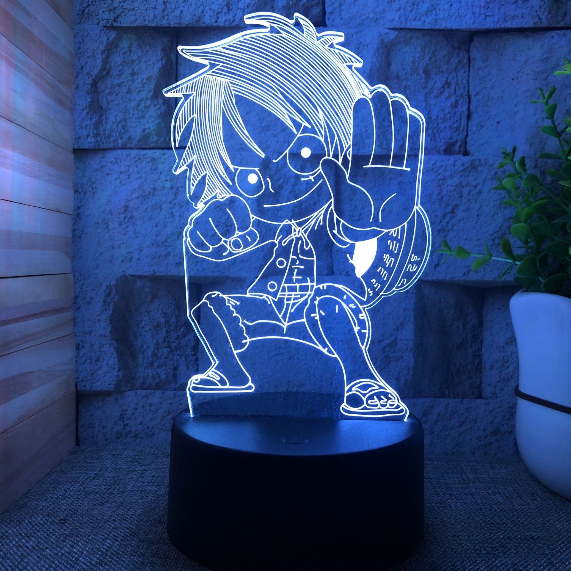 "One Piece" LED Night Light