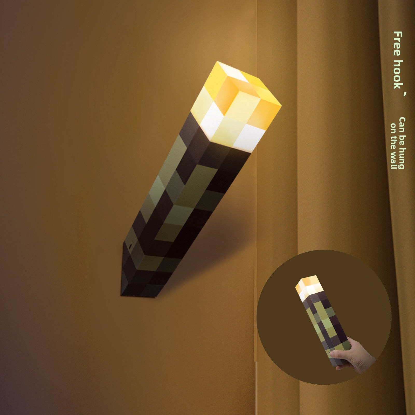 Minecraft LED Night Light
