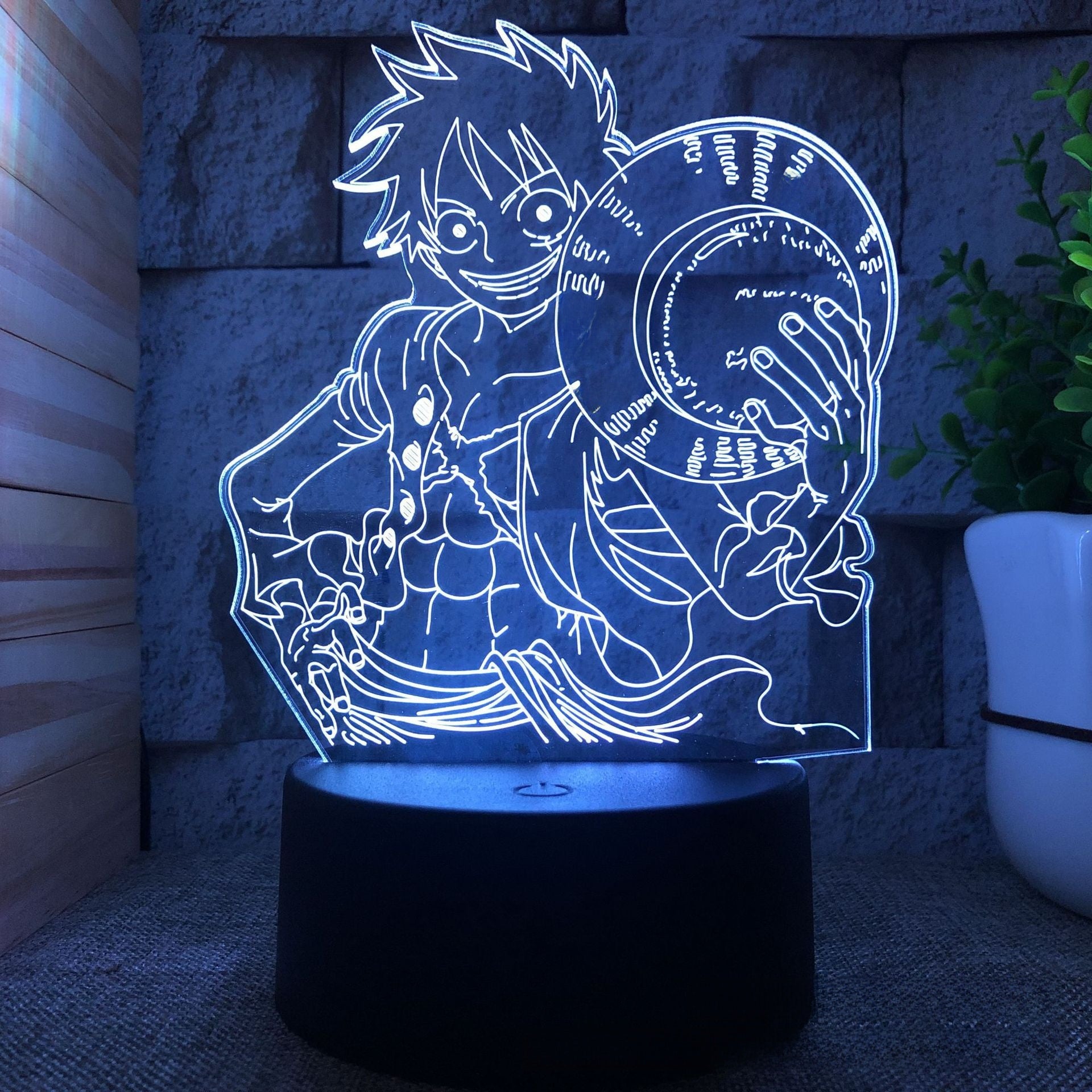 "One Piece" LED Night Light
