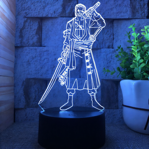 "One Piece" LED Night Light