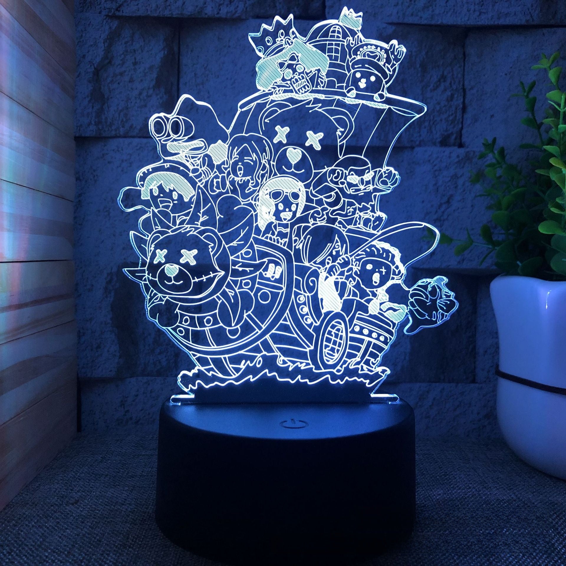 "One Piece" LED Night Light