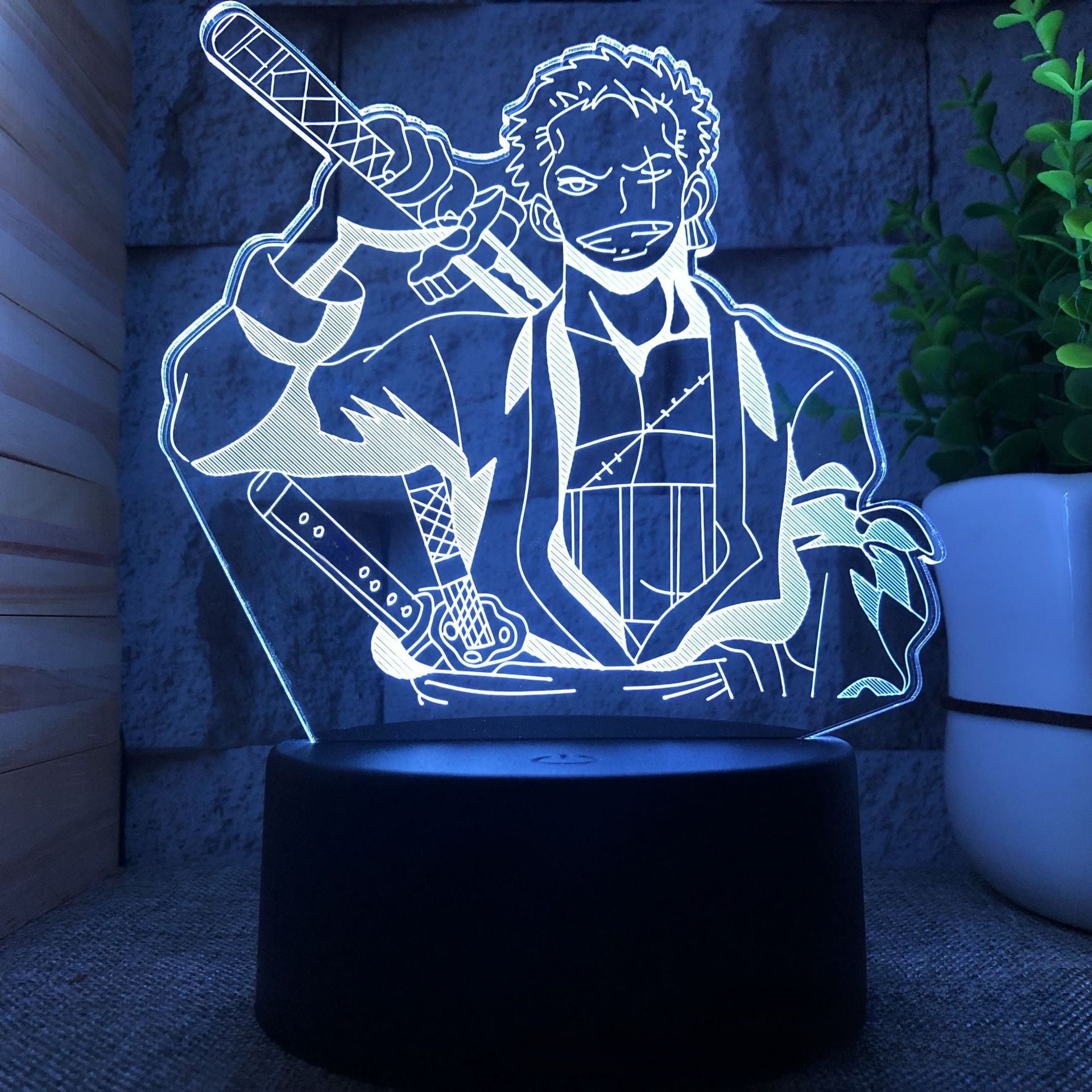 "One Piece" LED Night Light