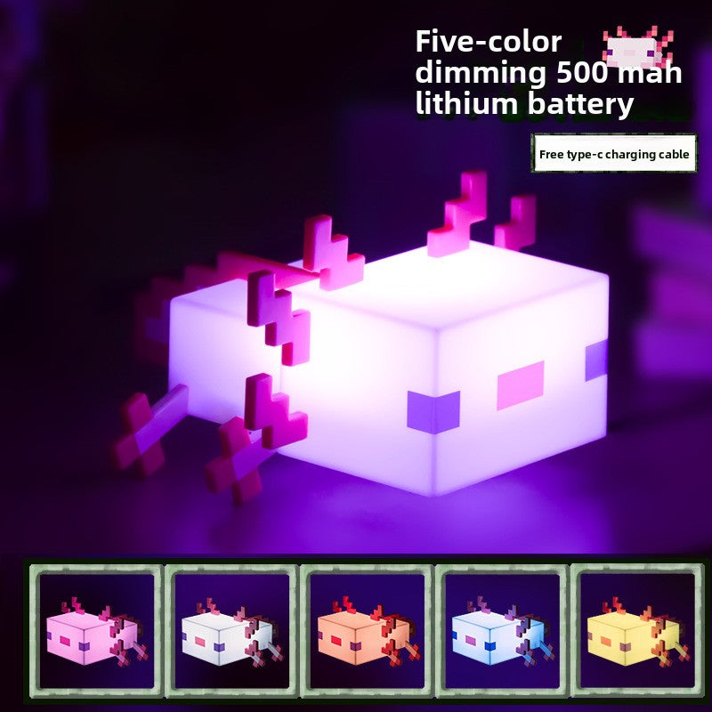 Minecraft LED Night Light