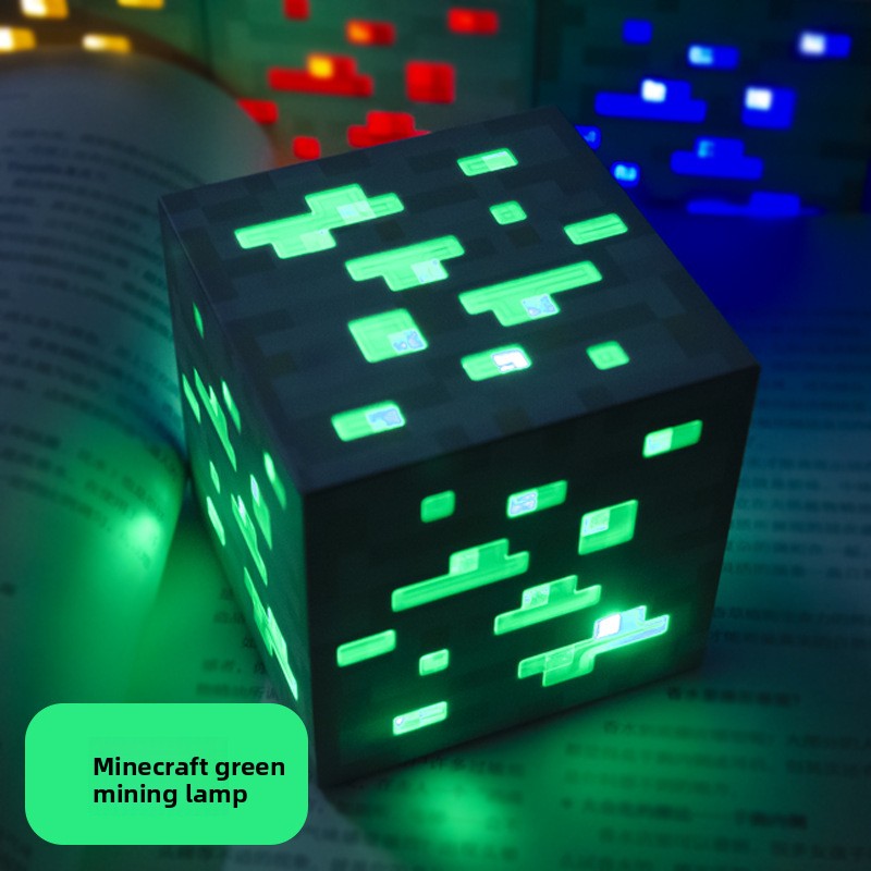 Minecraft LED Night Light
