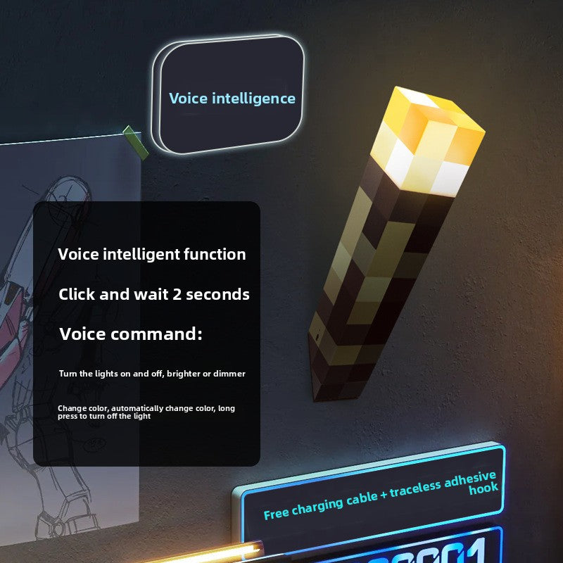 Minecraft LED Night Light