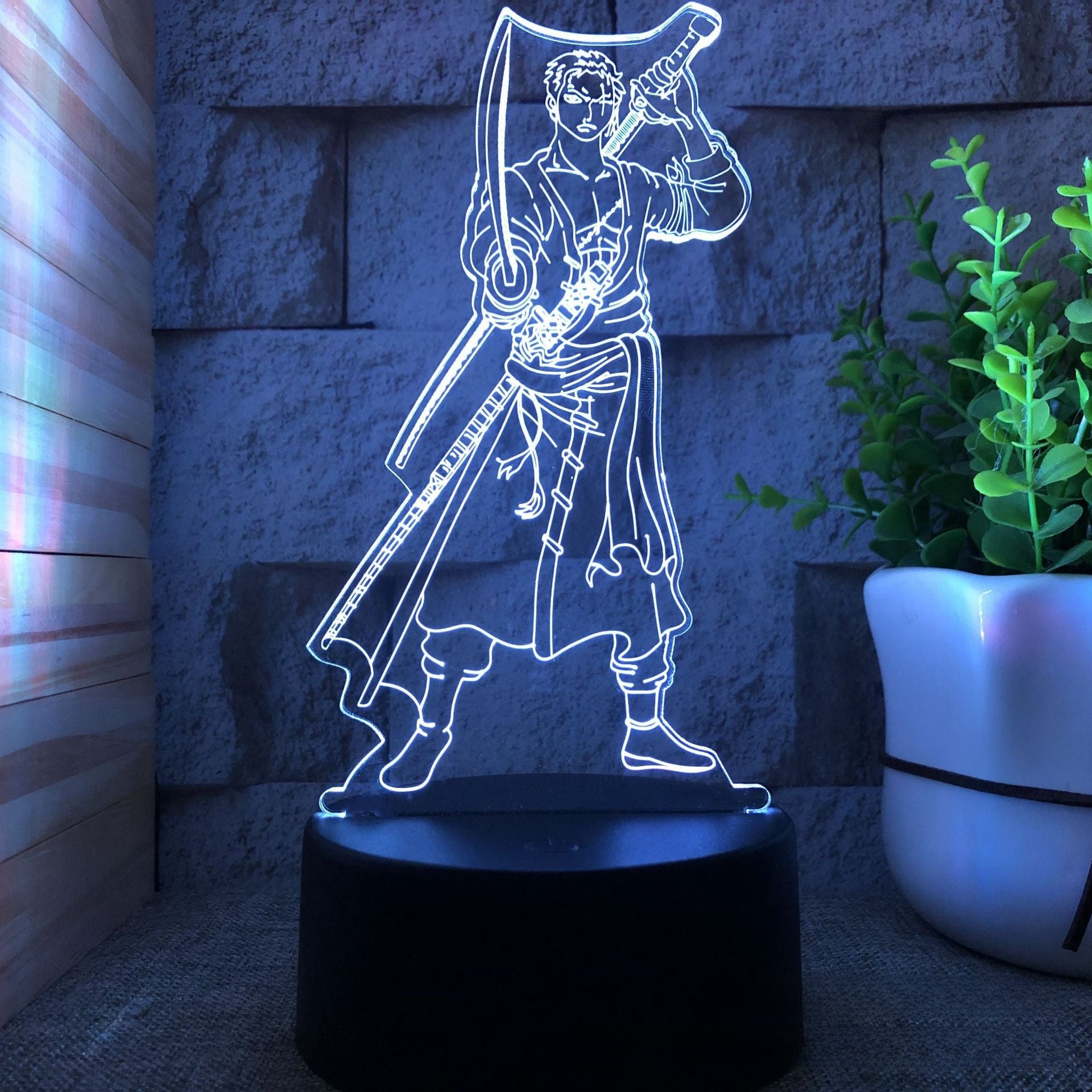 "One Piece" LED Night Light
