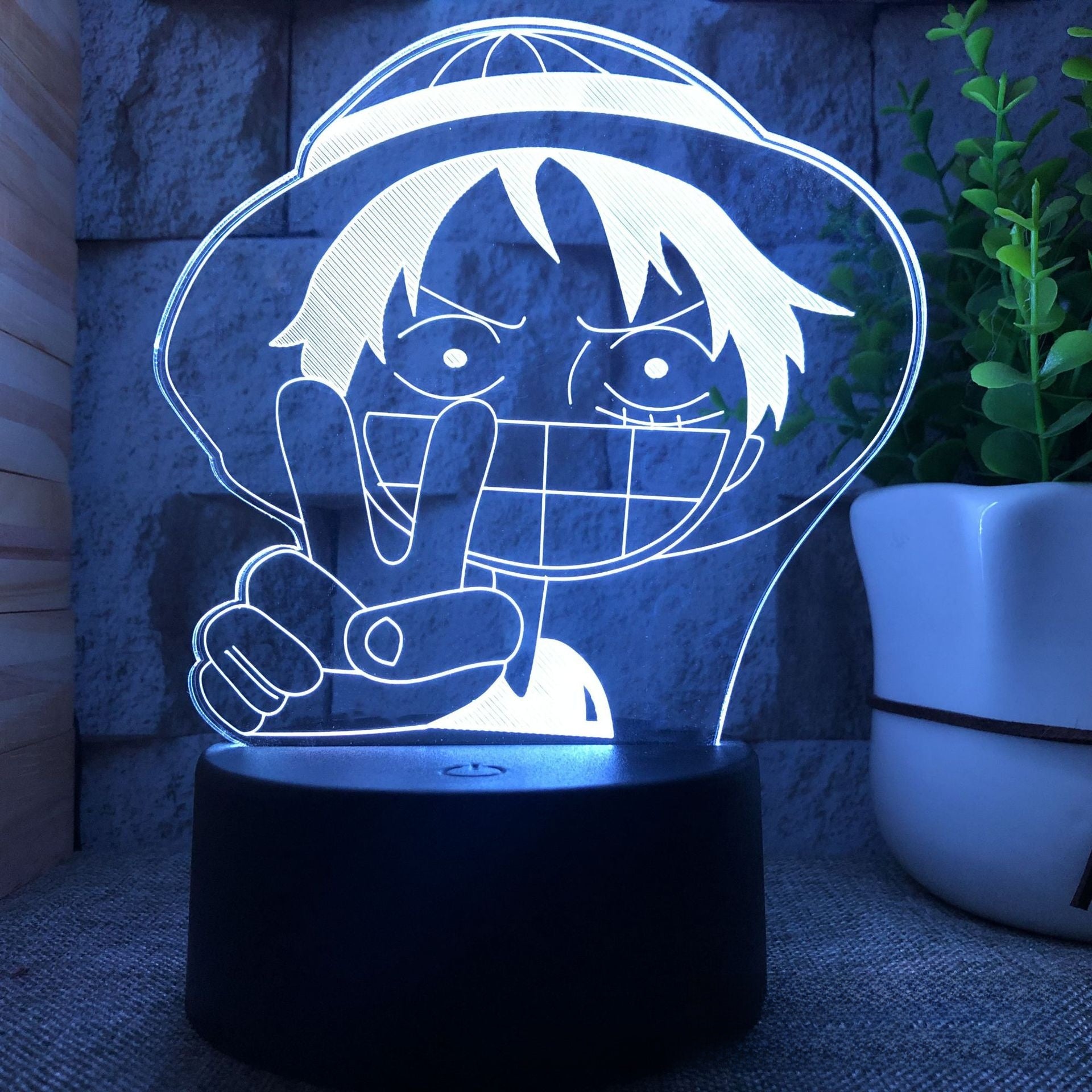 "One Piece" LED Night Light