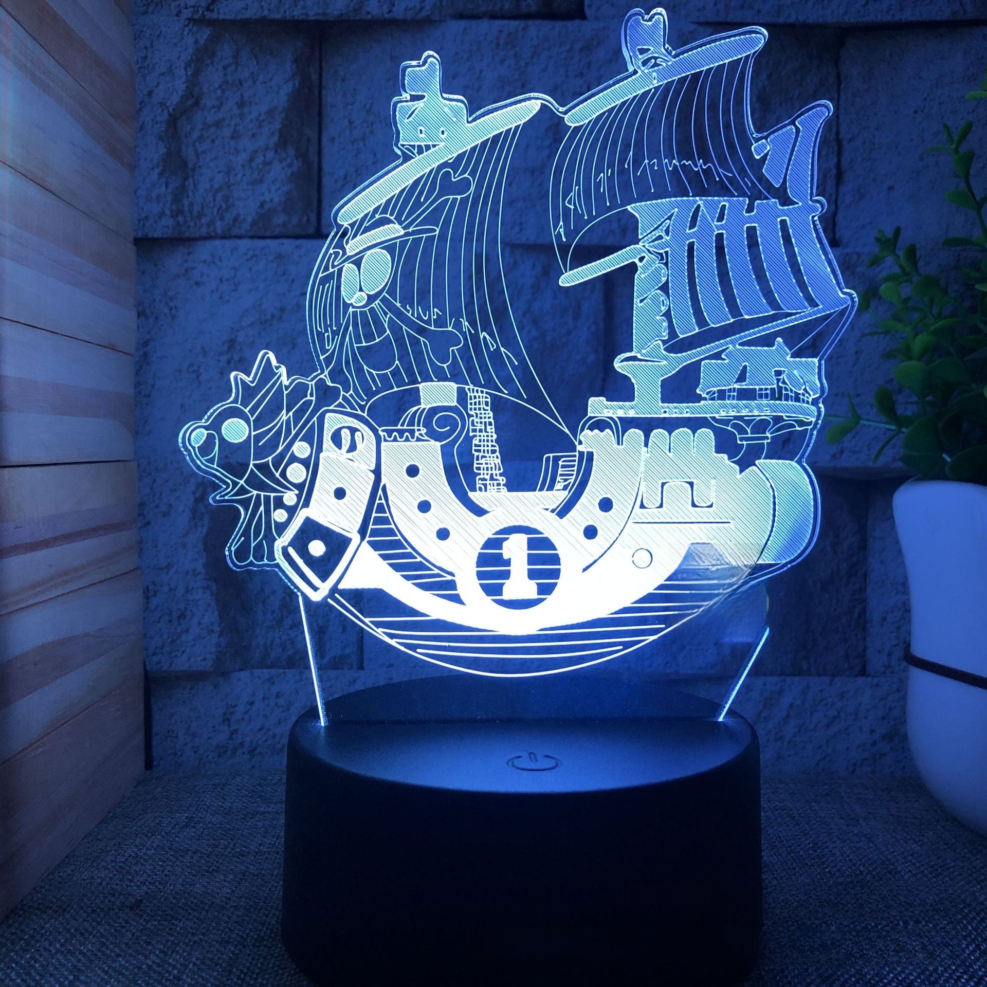 "One Piece" LED Night Light