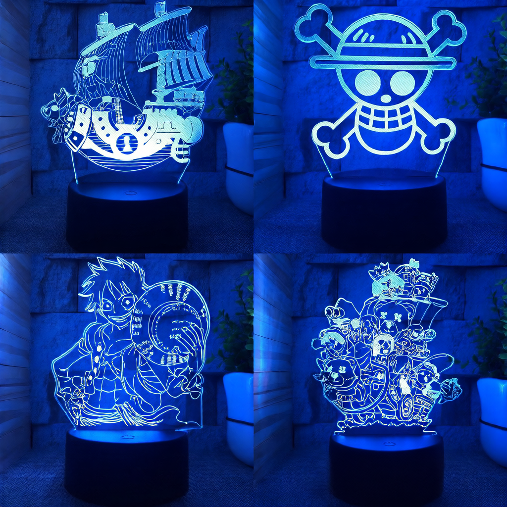 "One Piece" LED Night Light