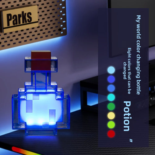 Minecraft LED Night Light
