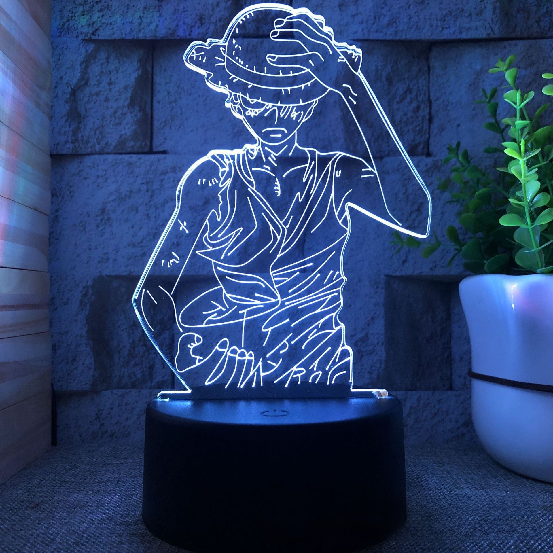 "One Piece" LED Night Light
