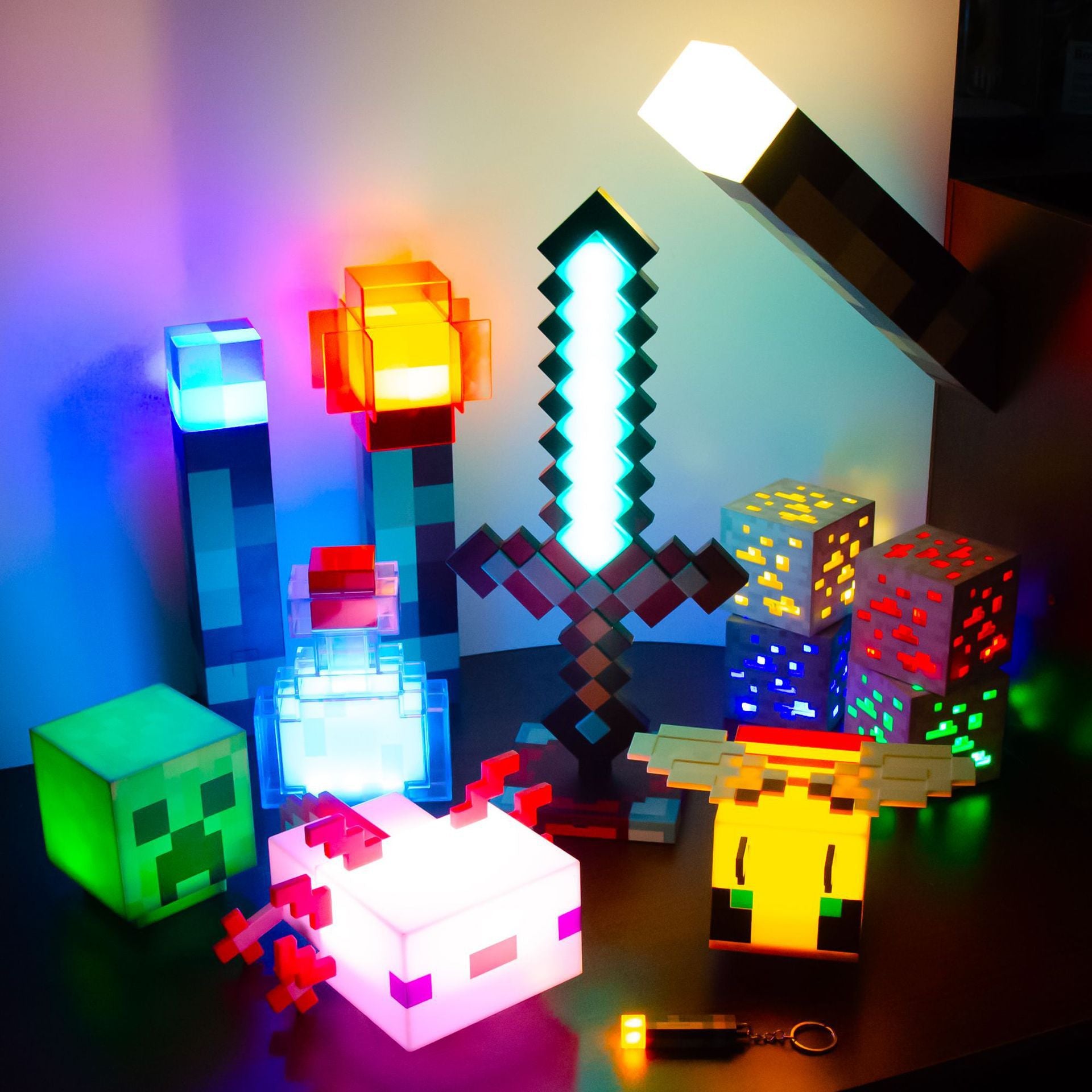 Minecraft LED Night Light