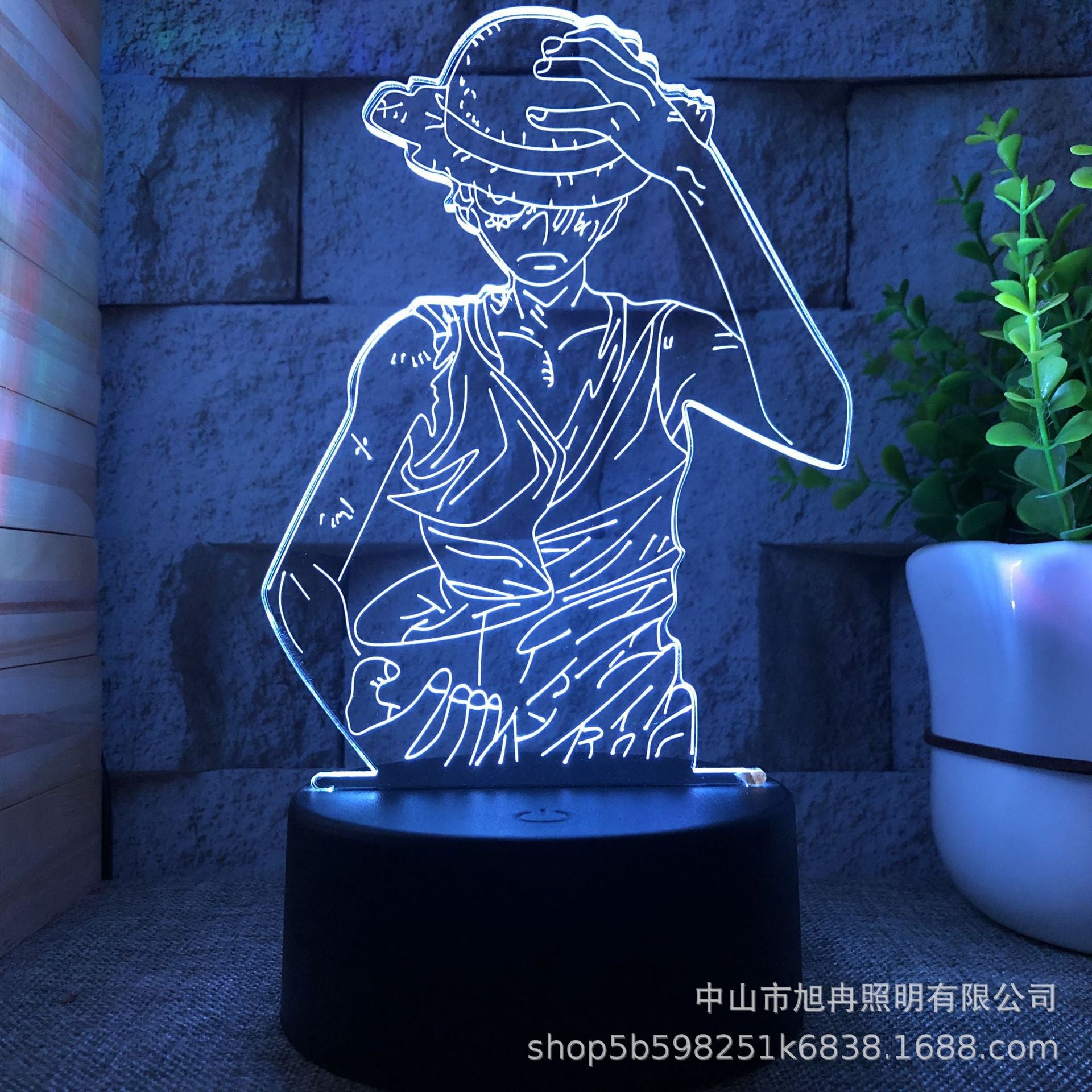 "One Piece" LED Night Light