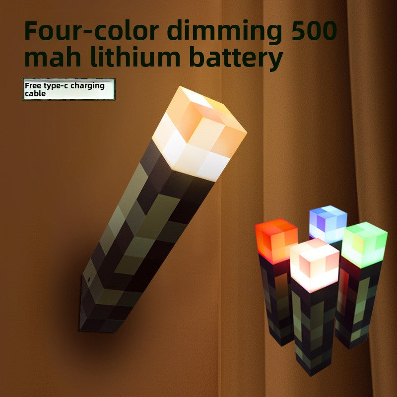 Minecraft LED Night Light
