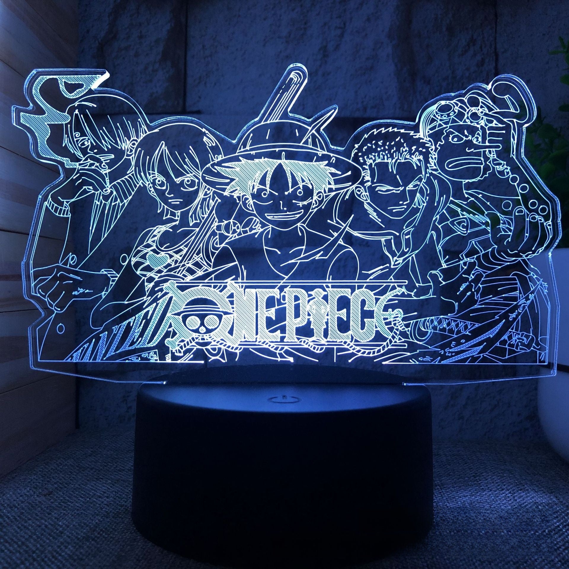 "One Piece" LED Night Light