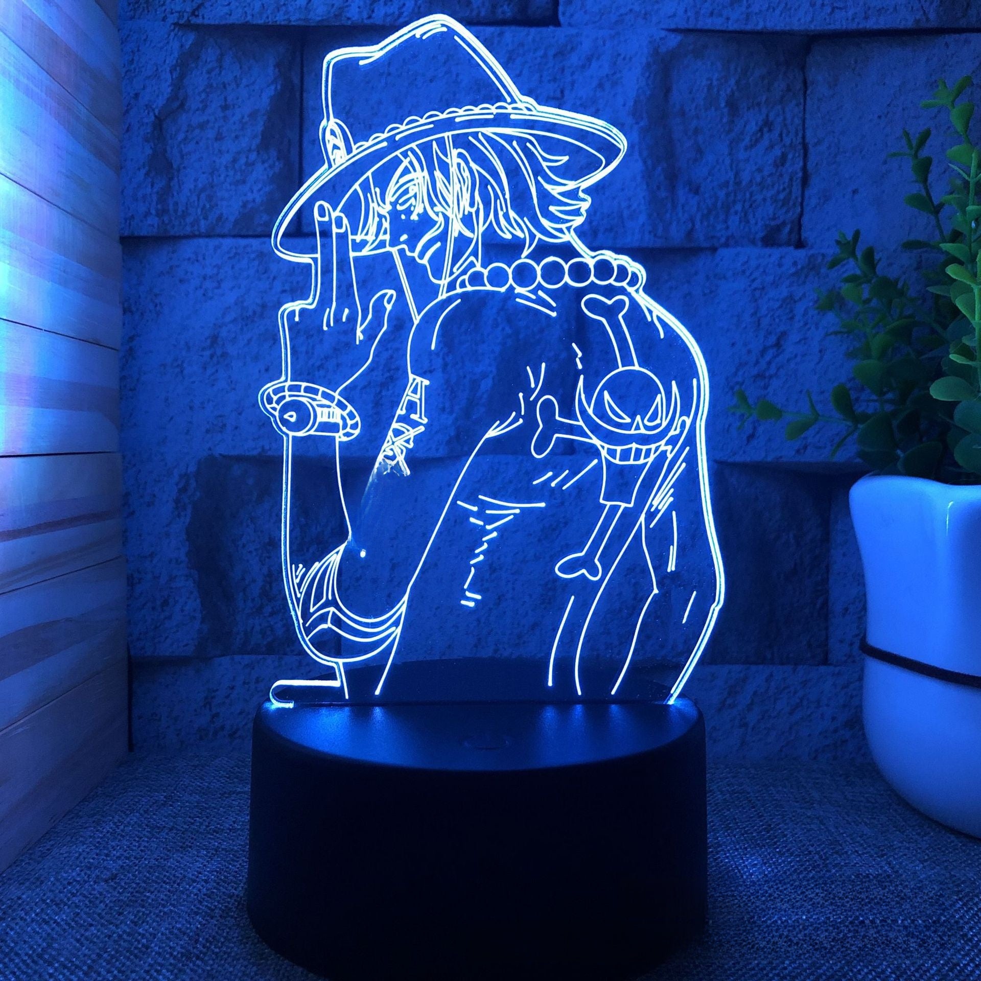 "One Piece" LED Night Light