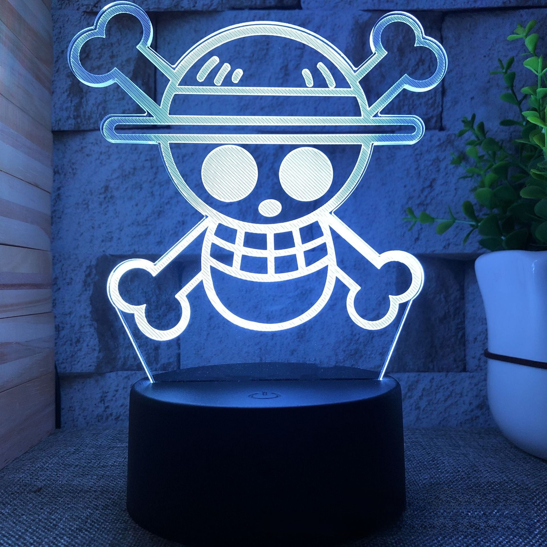 "One Piece" LED Night Light