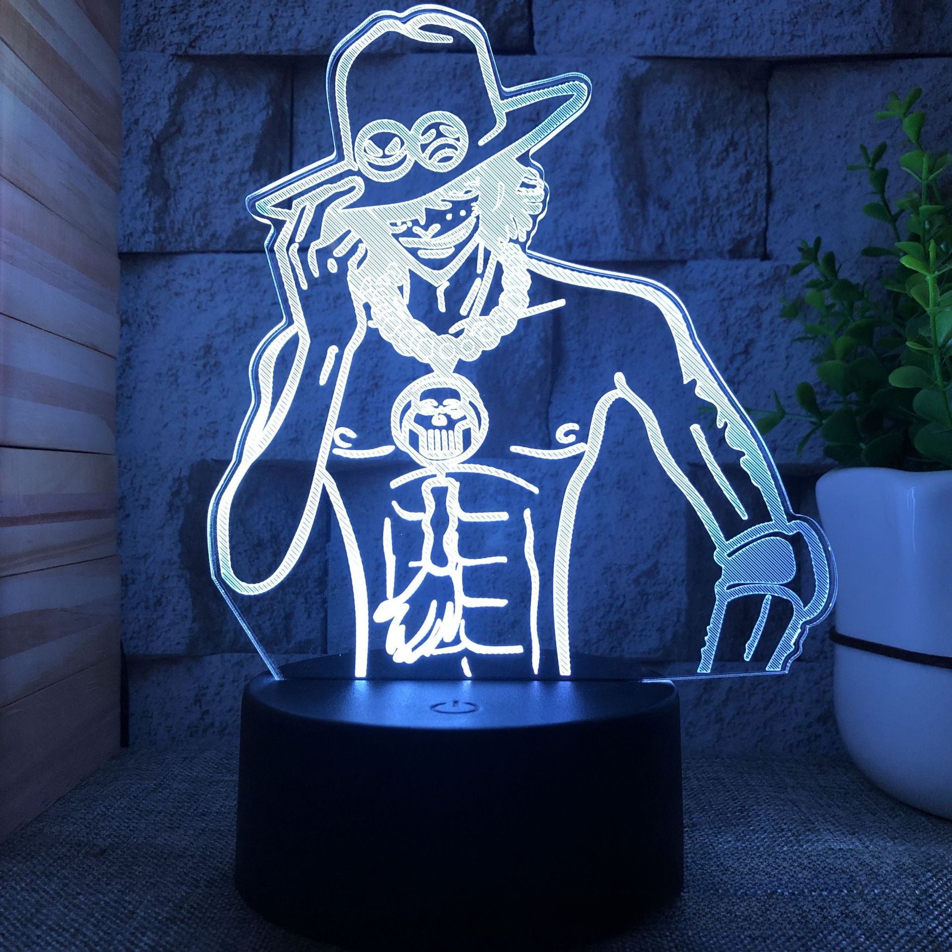 "One Piece" LED Night Light