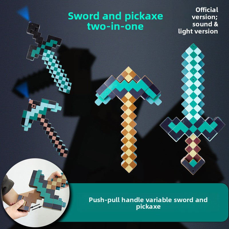 Minecraft LED Night Light