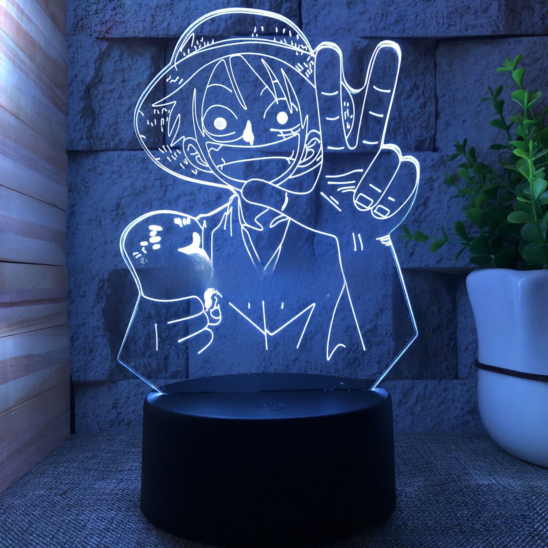 "One Piece" LED Night Light