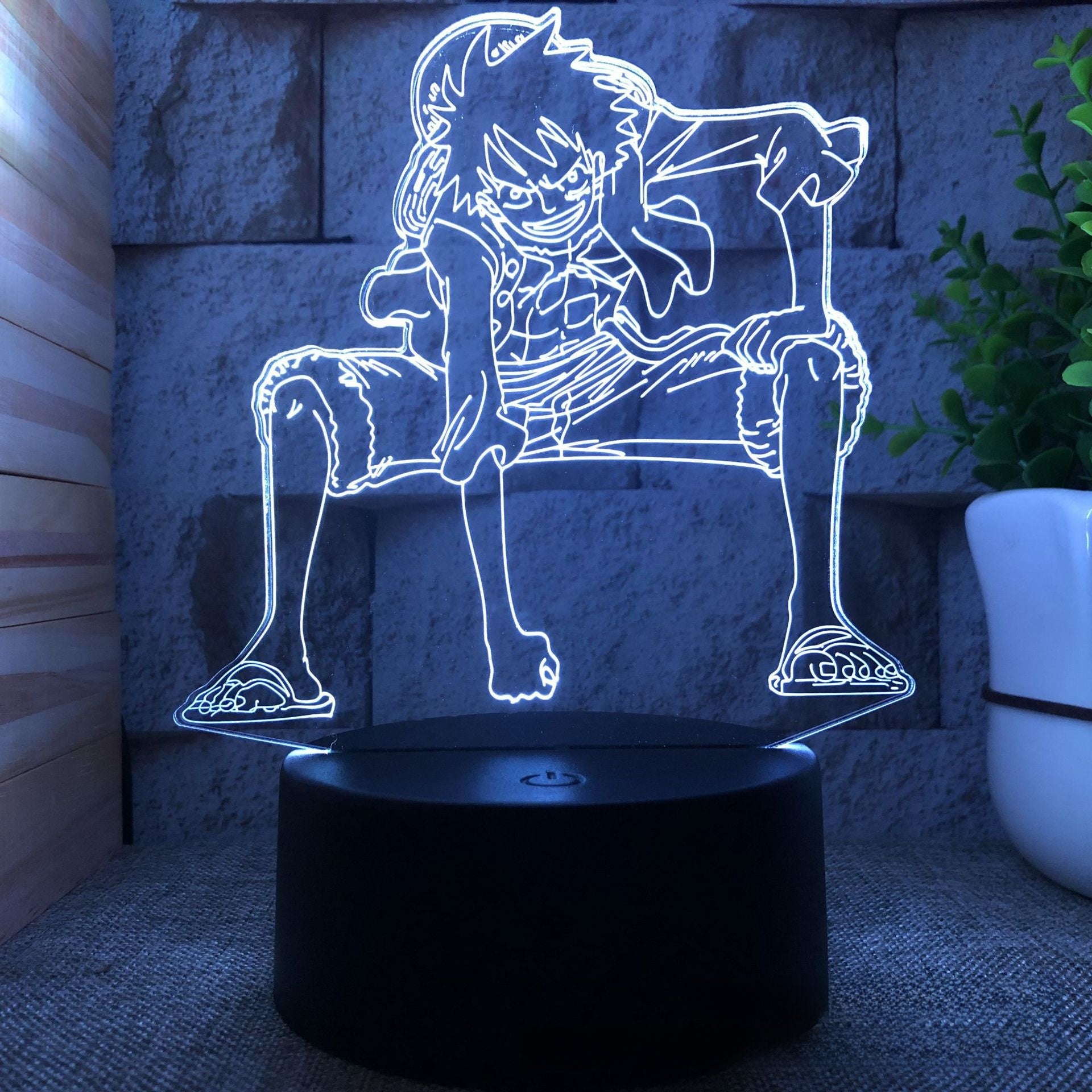 "One Piece" LED Night Light
