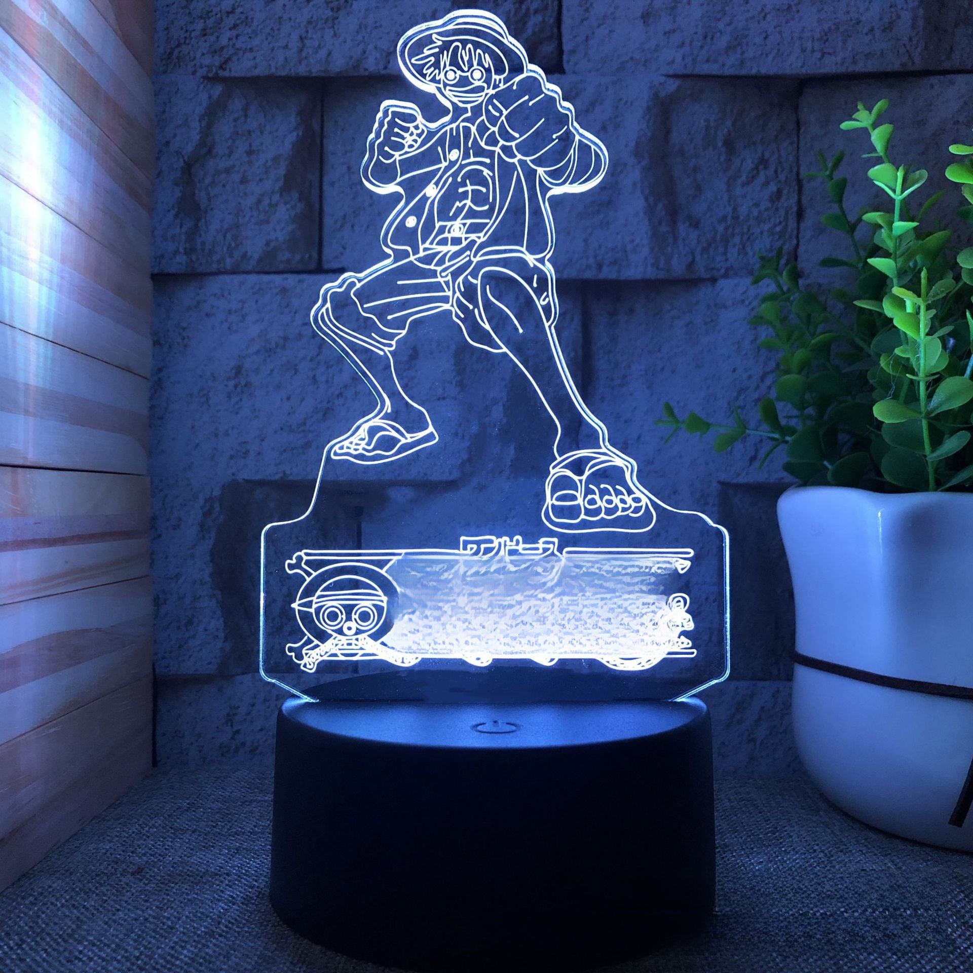 "One Piece" LED Night Light
