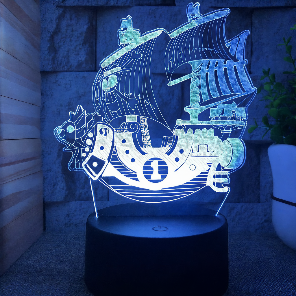"One Piece" LED Night Light