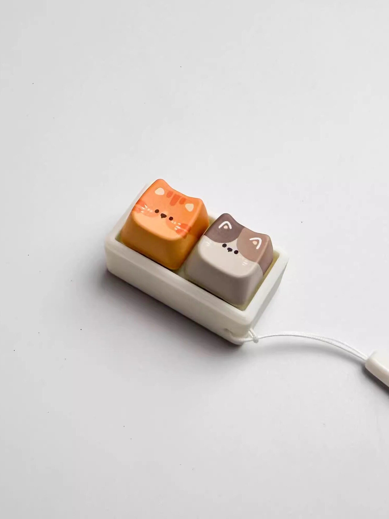 Cat Themed Mechanical Switch Tester with Stress Relief Function