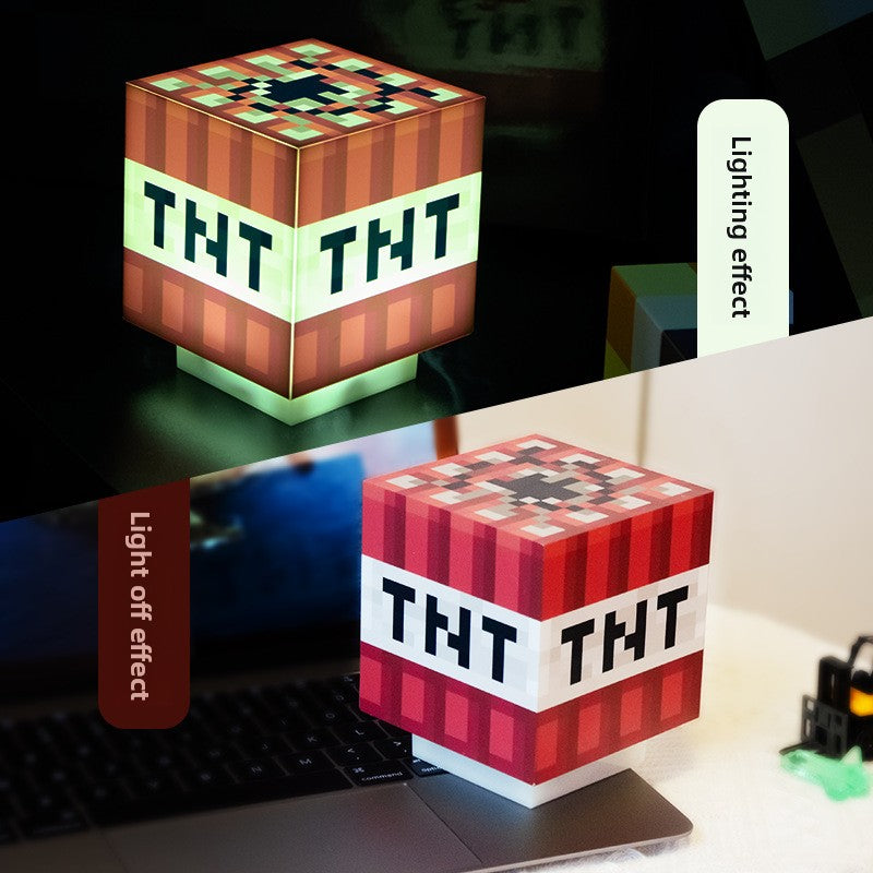 Minecraft LED Night Light