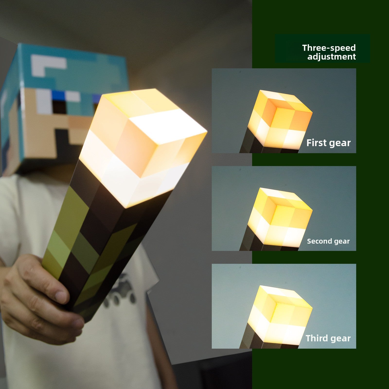 Minecraft LED Night Light