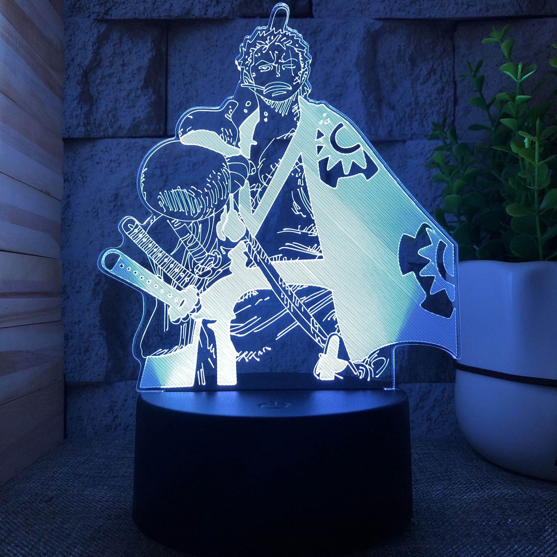 "One Piece" LED Night Light