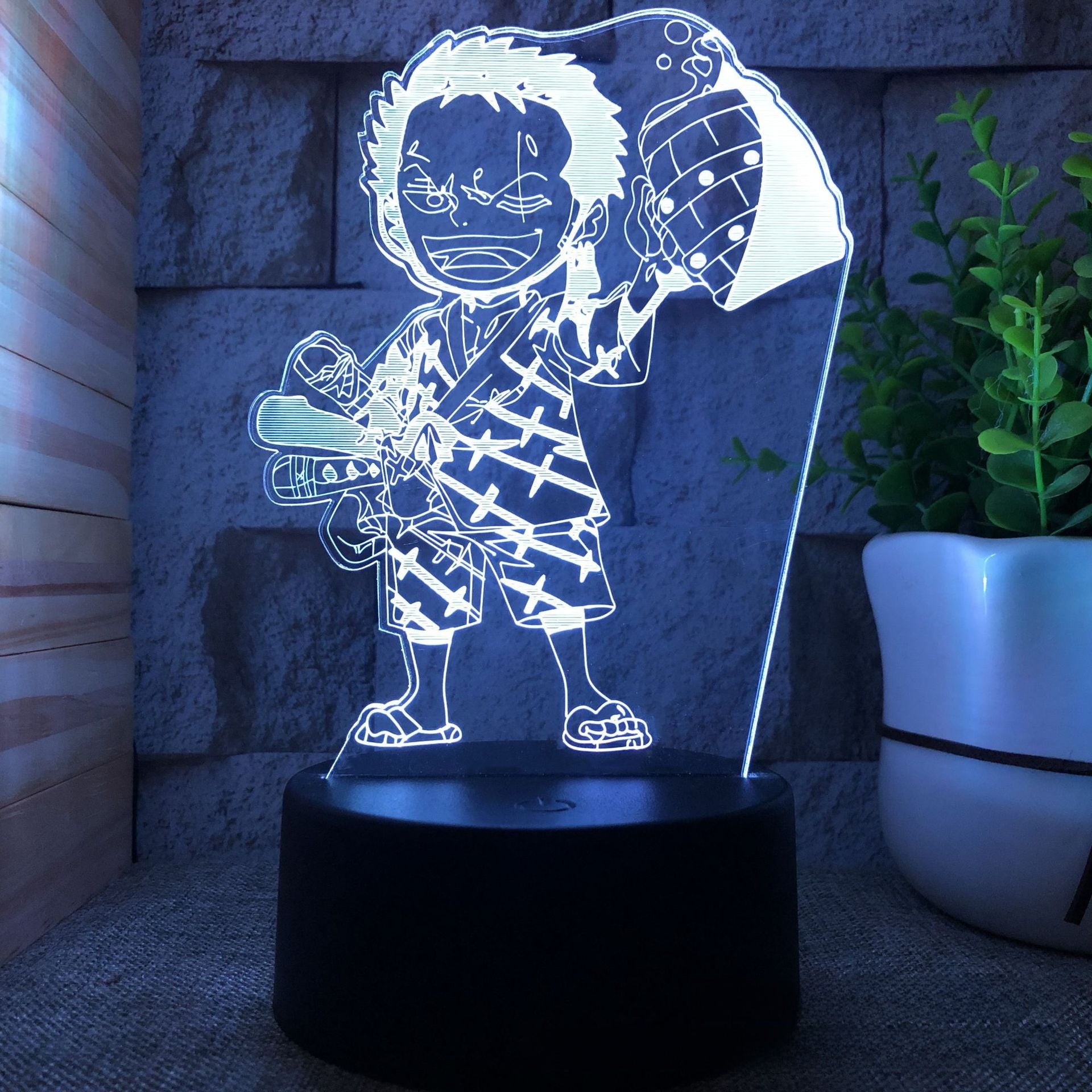 "One Piece" LED Night Light