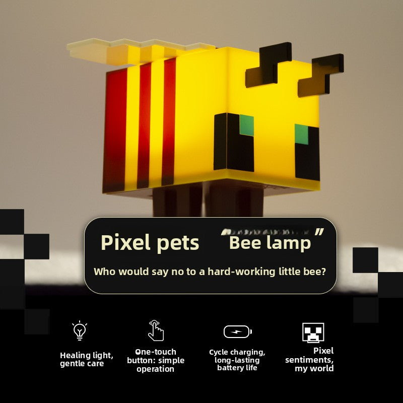 Minecraft LED Night Light