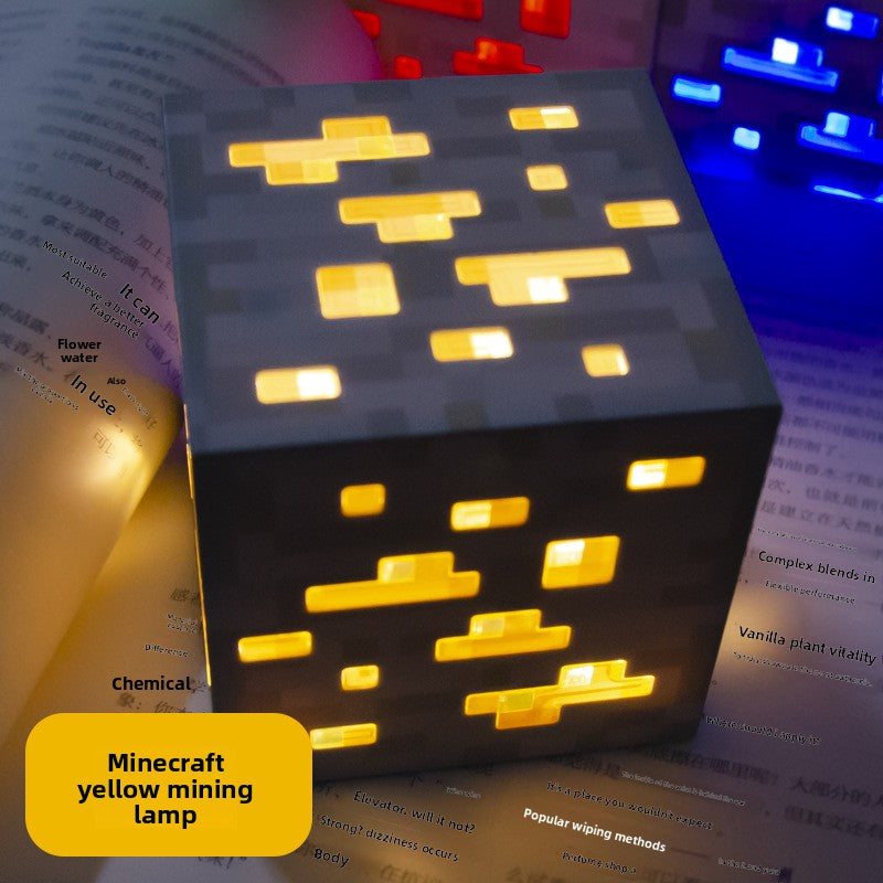Minecraft LED Night Light